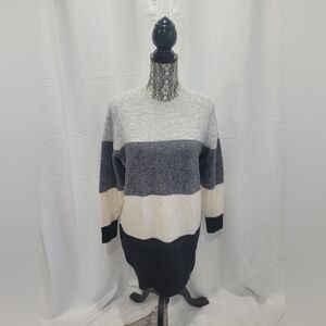 Aritzia Wilfred Free Alpaca Wool Cipriana Sweater/Dress Size 1 Small Oversized.